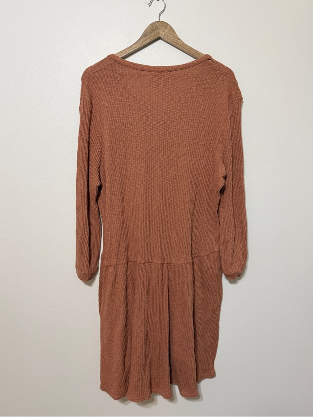 Free People Beach Dress Size Large Button Up Blossom - Picture 6 of 10